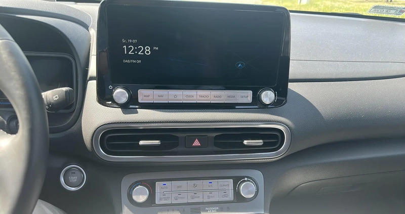 Hyundai Kona cena 165000 przebieg: 10000, rok produkcji 2022 z Lubycza Królewska małe 254